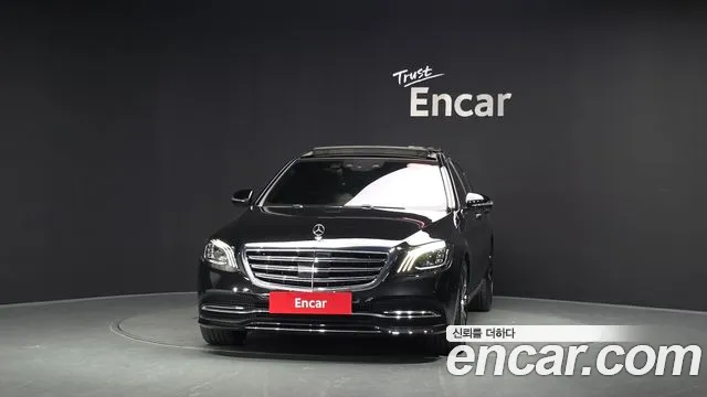 Mercedes-Benz S-Класс 2020 thumb 2