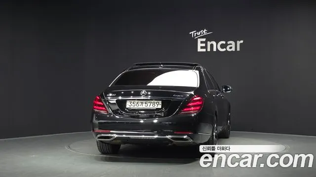 Mercedes-Benz S-Класс 2020 thumb 3