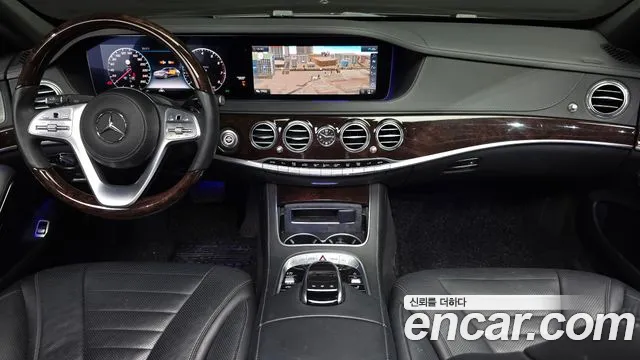 Mercedes-Benz S-Класс 2020 thumb 6