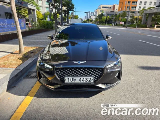 Genesis G70 2019 thumb 2
