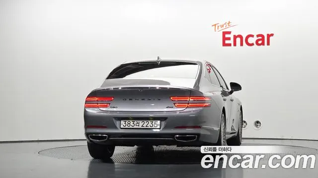 Genesis G80 2020 thumb 3