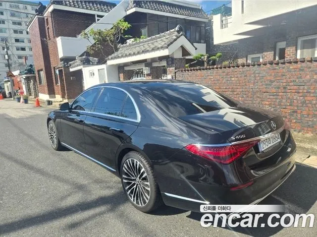 Mercedes-Benz S-Класс 2023 thumb 4