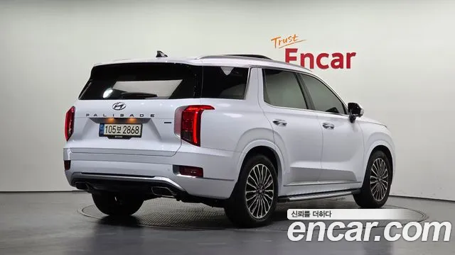 Hyundai Palisade 2021 thumb 2