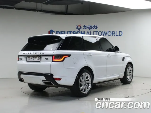 Land Rover Range Rover Sport 2018 thumb 2