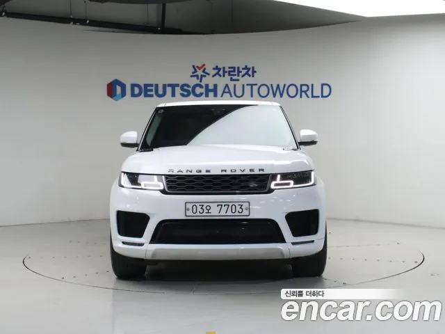Land Rover Range Rover Sport 2018 thumb 3