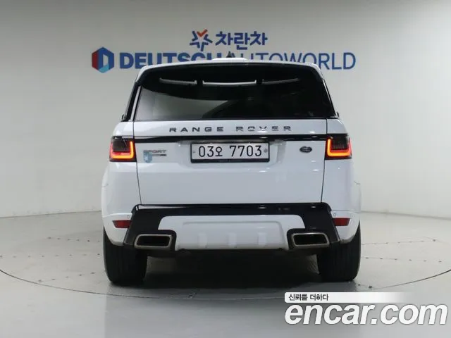 Land Rover Range Rover Sport 2018 thumb 4