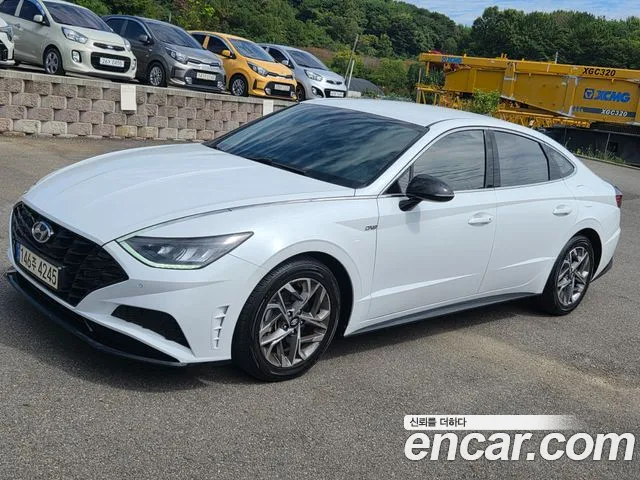 Hyundai Sonata 2021 thumb 2