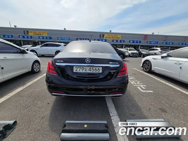 Mercedes-Benz S-Класс 2018 thumb 3