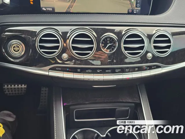 Mercedes-Benz S-Класс 2018 thumb 9