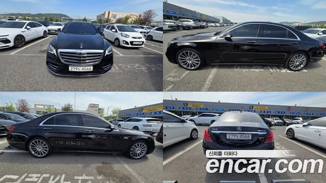Mercedes-Benz S-Класс 2018 thumb 12