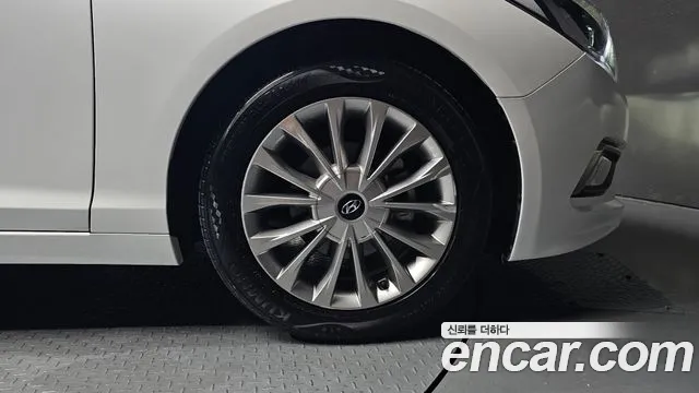 Hyundai Sonata 2015 thumb 5
