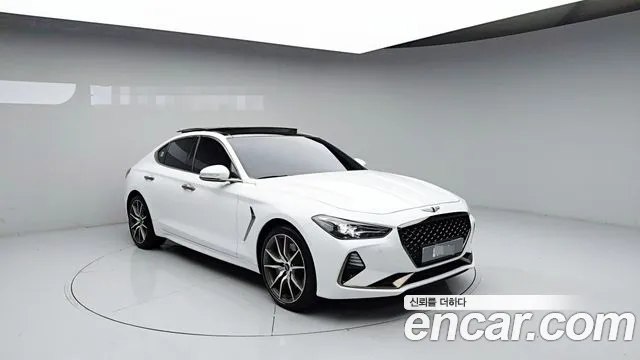 Genesis G70 2019 thumb 3