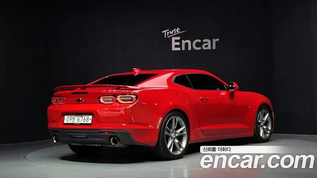 ChevroletGMDaewoo Camaro 2019 thumb 2