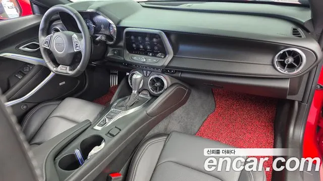 ChevroletGMDaewoo Camaro 2019 thumb 7