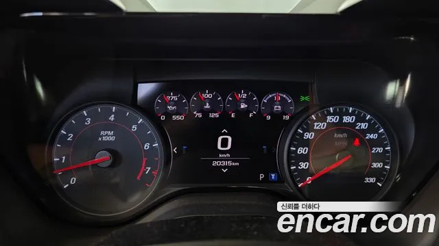 ChevroletGMDaewoo Camaro 2019 thumb 8