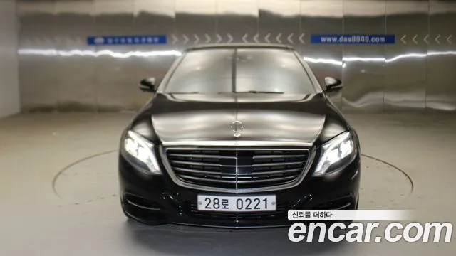 Mercedes-Benz S-Класс 2016 thumb 3