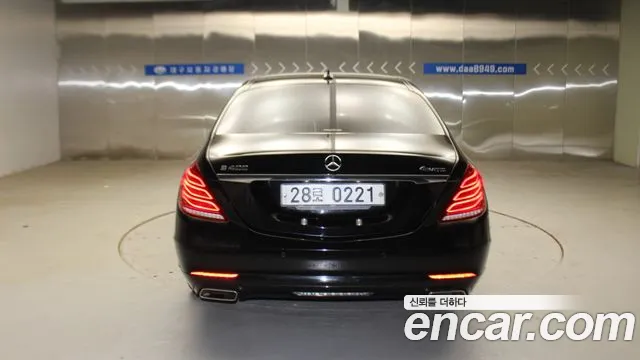 Mercedes-Benz S-Класс 2016 thumb 4