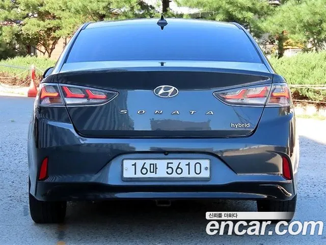 Hyundai Sonata 2018 thumb 4