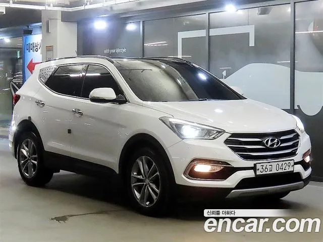 Hyundai Santa Fe 2016 thumb 12