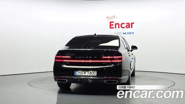 Genesis G90 2021 thumb 3