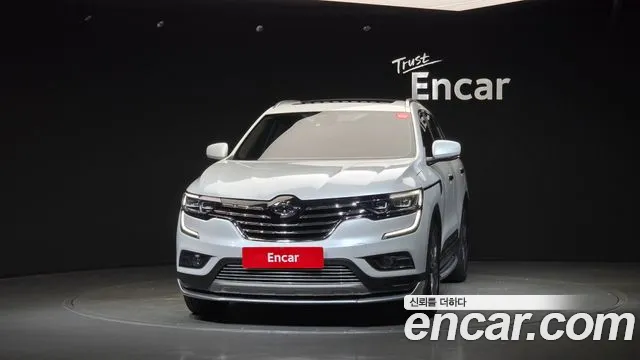 Renault-KoreaSamsung Koleos 2016 thumb 3
