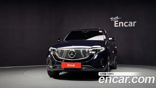 Mercedes-Benz EQC 2020 thumb 3