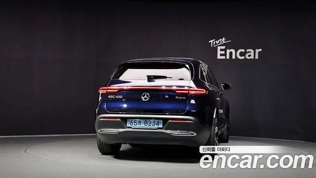 Mercedes-Benz EQC 2020 thumb 4
