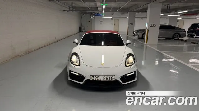 Porsche Boxster 2015 thumb 2