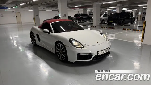 Porsche Boxster 2015 thumb 3