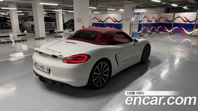 Porsche Boxster 2015 thumb 5