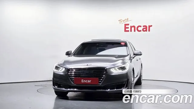 Genesis G90 2016 thumb 3