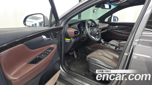 Hyundai Santa Fe 2018 thumb 10