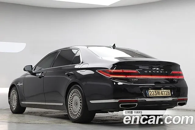 Genesis G90 2021 thumb 2