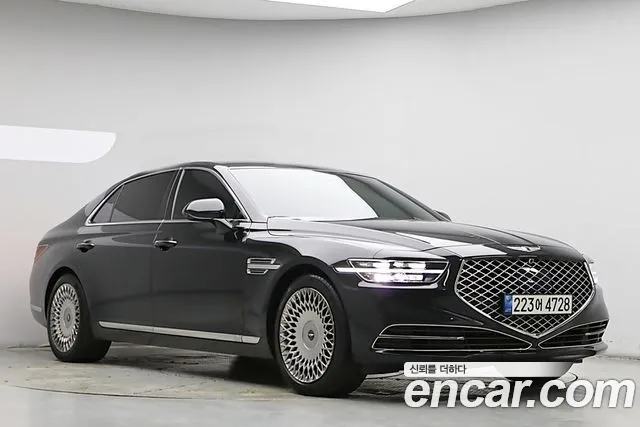 Genesis G90 2021 thumb 3