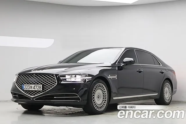 Genesis G90 2021 thumb 11