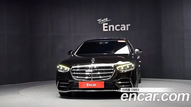 Mercedes-Benz S-Класс 2021 thumb 2