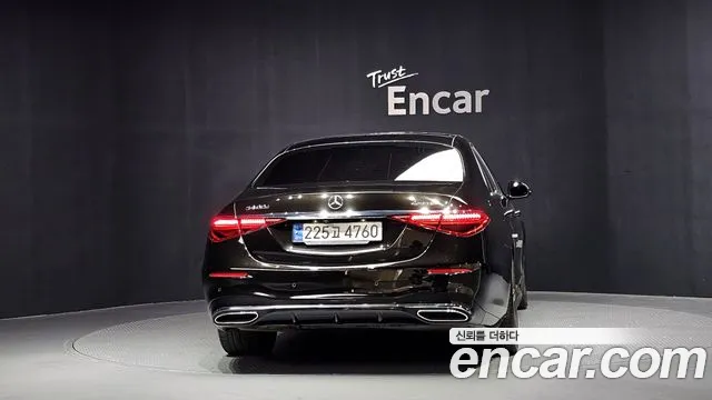 Mercedes-Benz S-Класс 2021 thumb 3