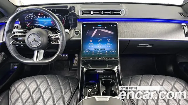 Mercedes-Benz S-Класс 2021 thumb 6
