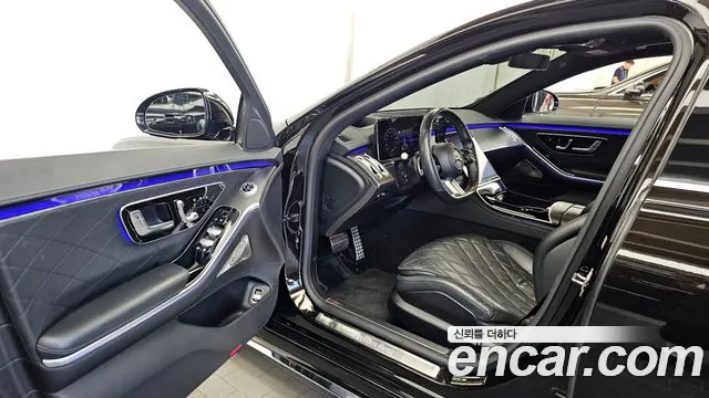 Mercedes-Benz S-Класс 2021 thumb 9