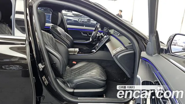 Mercedes-Benz S-Класс 2021 thumb 10