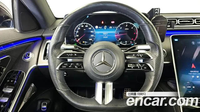 Mercedes-Benz S-Класс 2021 thumb 12