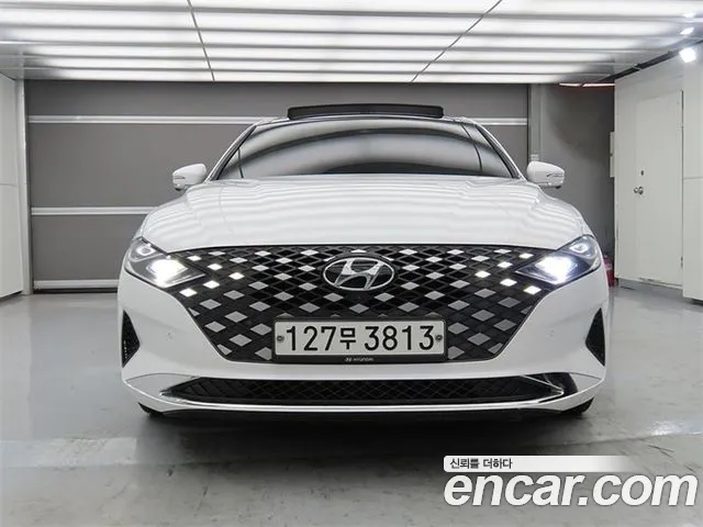 Hyundai Grandeur 2020 thumb 3