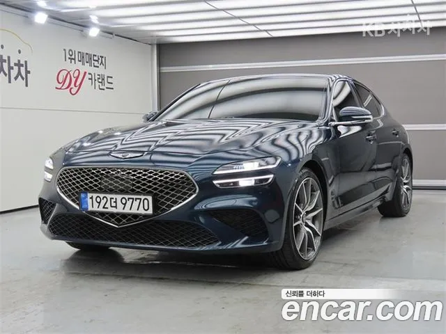 Genesis G70 2021 thumb 12