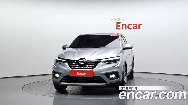 Renault-KoreaSamsung Arkana 2020 thumb 2