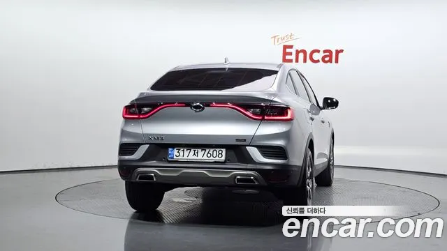 Renault-KoreaSamsung Arkana 2020 thumb 3