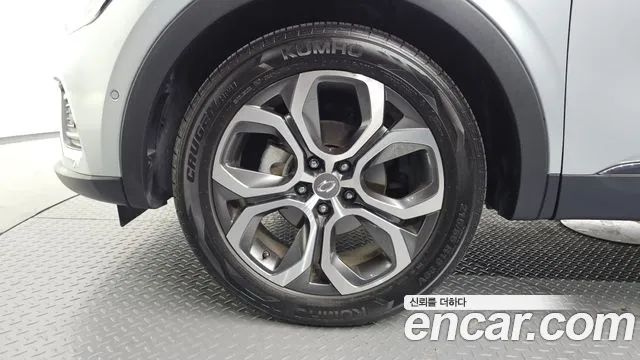 Renault-KoreaSamsung Arkana 2020 thumb 4