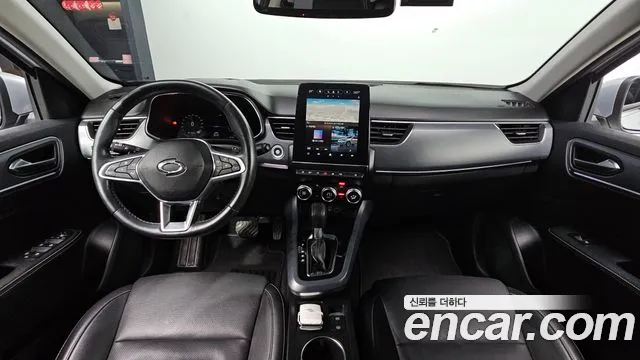 Renault-KoreaSamsung Arkana 2020 thumb 6