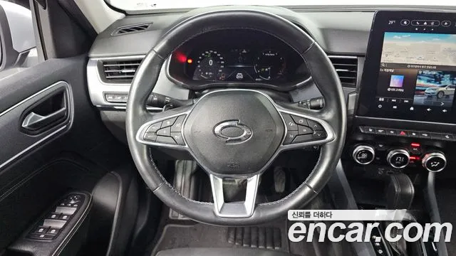 Renault-KoreaSamsung Arkana 2020 thumb 12