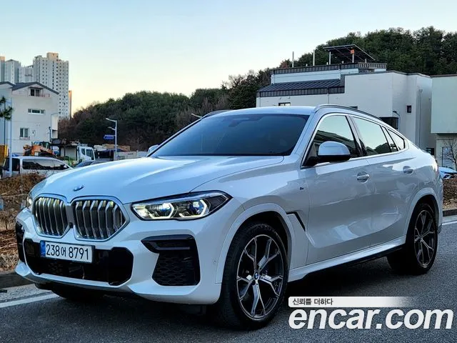 BMW X6 2022 thumb 2