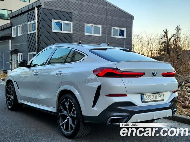 BMW X6 2022 thumb 4